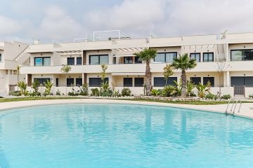 South facing penthouse with private solarium in La Veleta, Torrevieja  - Mar Azul Properties