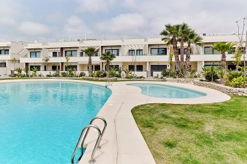 South facing penthouse with private solarium in La Veleta, Torrevieja  - Mar Azul Properties