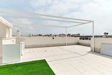 South facing penthouse with private solarium in La Veleta, Torrevieja  - Mar Azul Properties