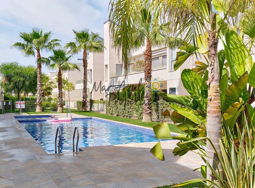Ground floor apartment in La Veleta, Torrevieja 