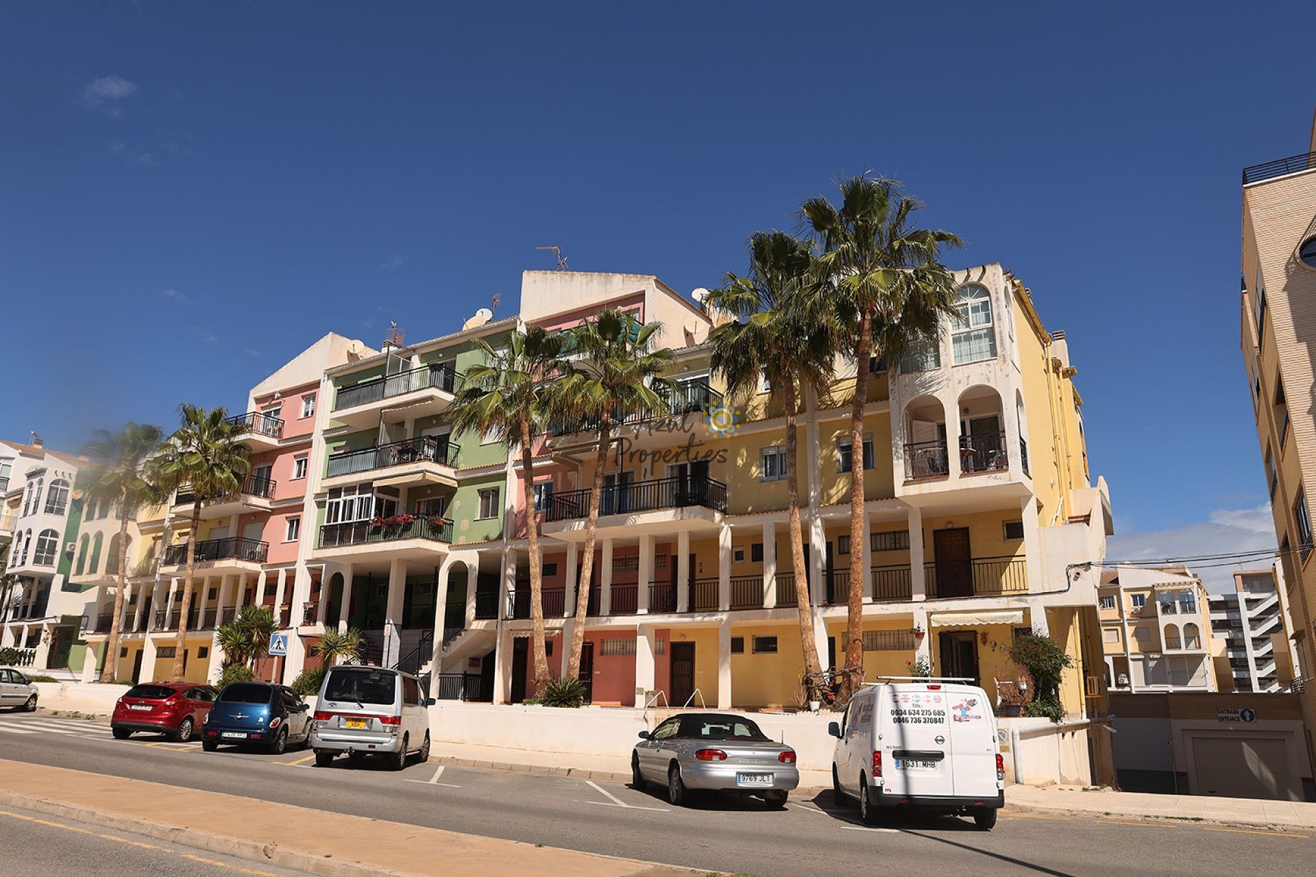 Leilighet med 1 soverom ved sjøen i Torrevieja - Mar Azul Properties