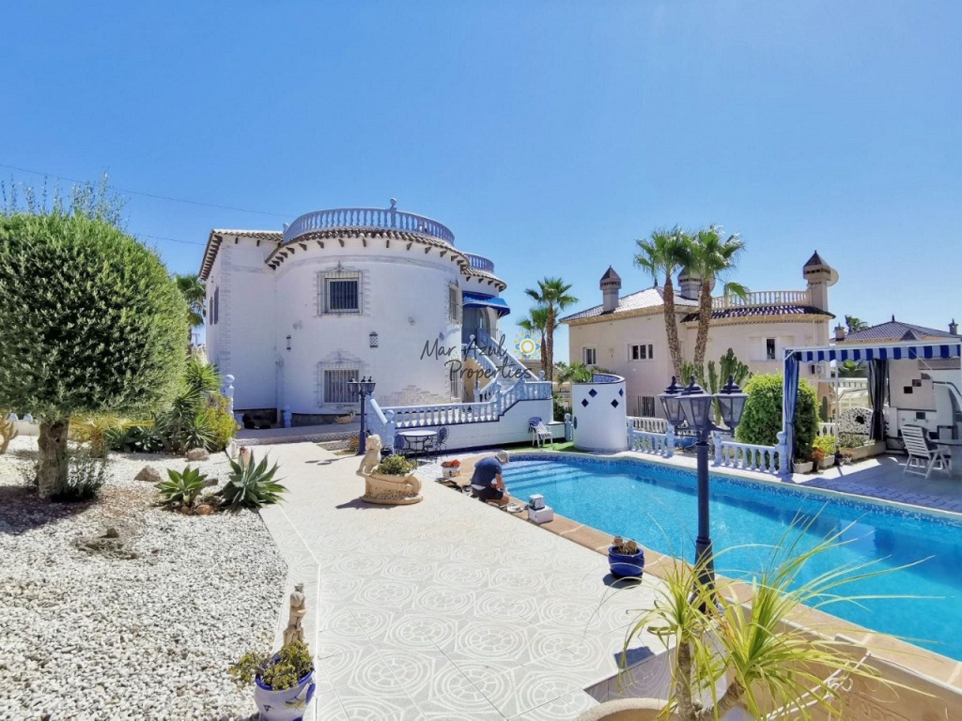 3 Bedroom villa Blue Hill San Miguel de Salinas - Mar Azul Properties