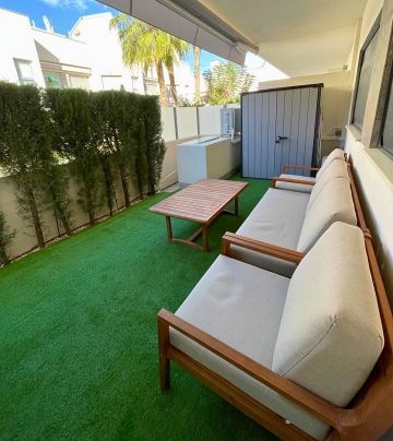 Ground floor apartment close to the sea - Mar Azul Properties