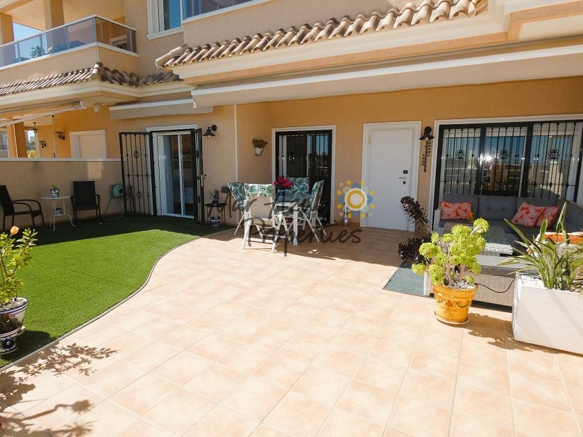 Modern Vista Azul apartment Los Dolses with seaview