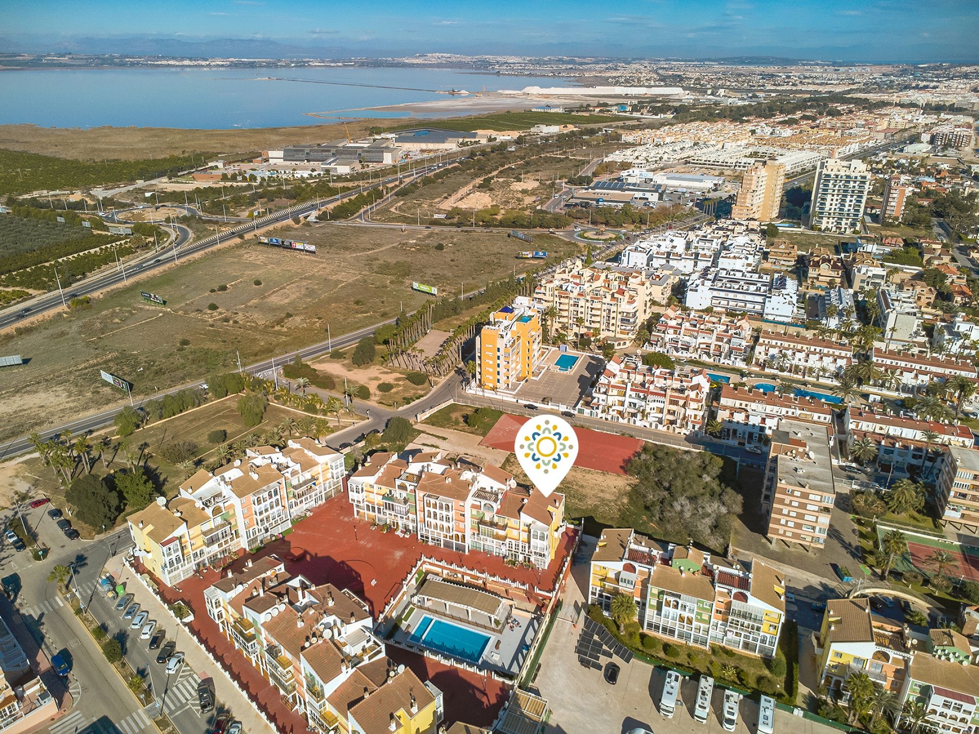 1 Sovrum Lägenhet i Torrevieja