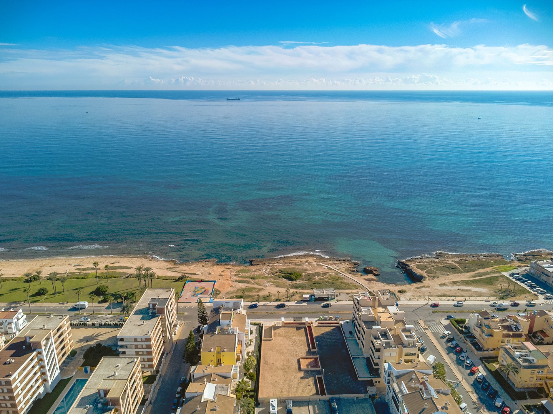 1 Sovrum Lägenhet i Torrevieja