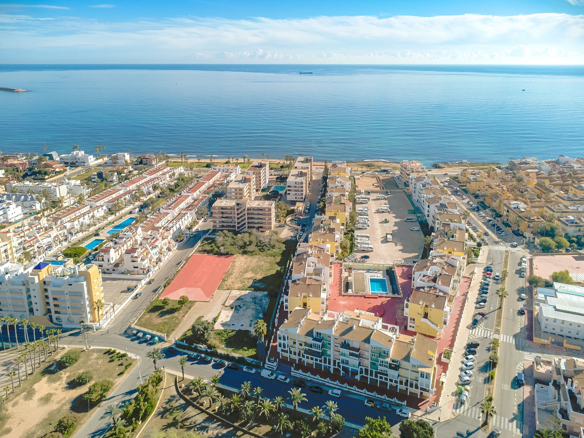 1 Sovrum Lägenhet i Torrevieja