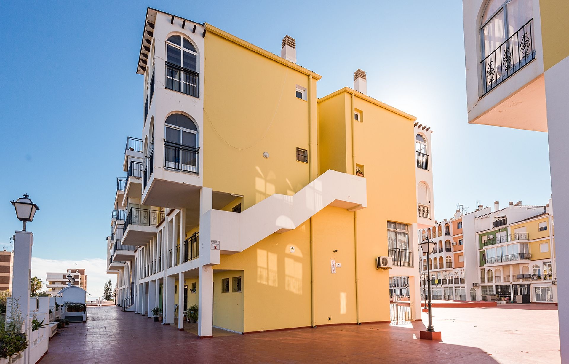 1 Sovrum Lägenhet i Torrevieja