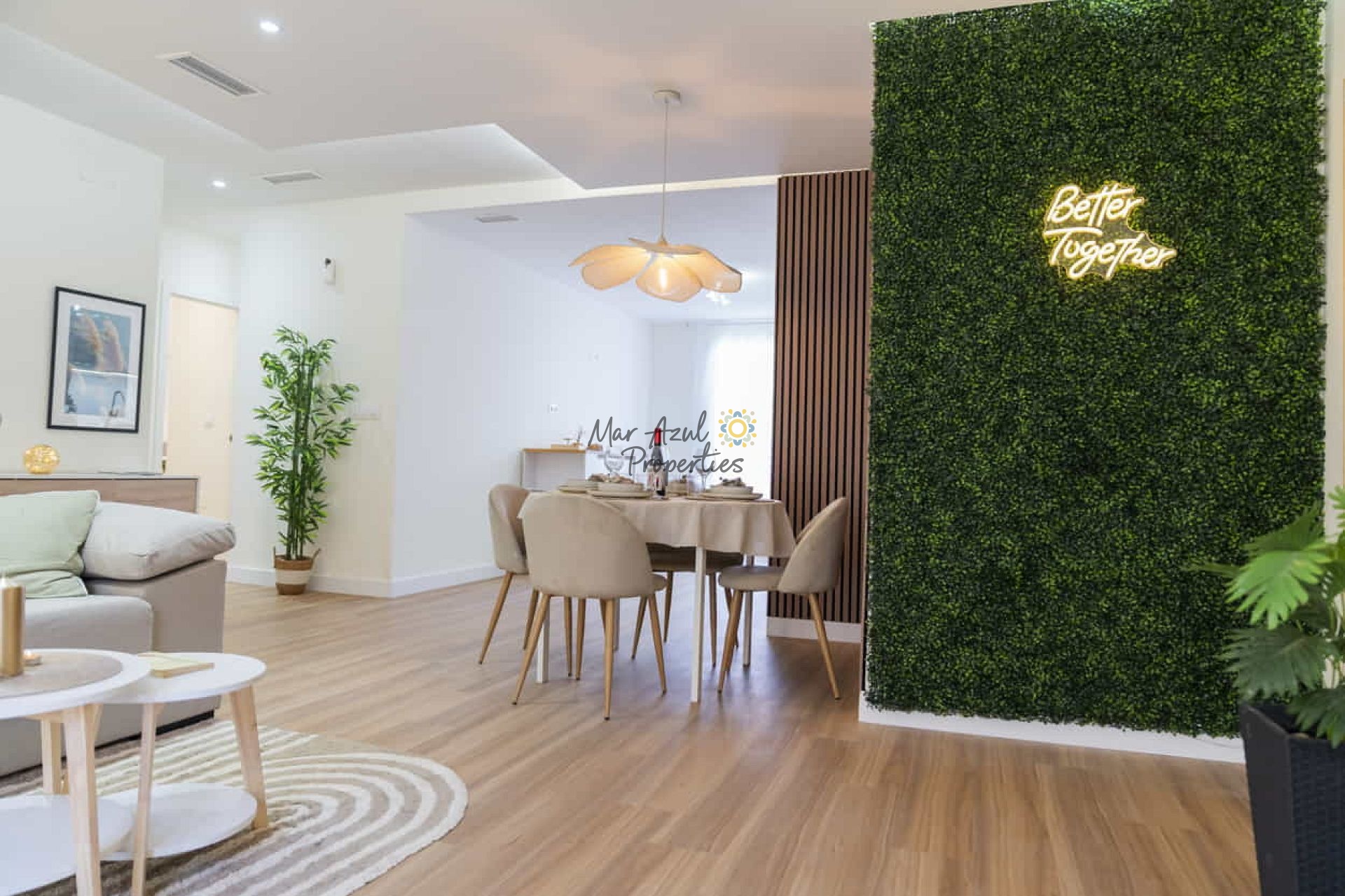 Fully Refurbished Ground Floor Apartment 180 m from the Beach - Mar Azul Properties