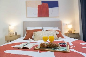 Fully Refurbished Ground Floor Apartment 180 m from the Beach - Mar Azul Properties