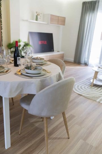 Fully Refurbished Ground Floor Apartment 180 m from the Beach - Mar Azul Properties