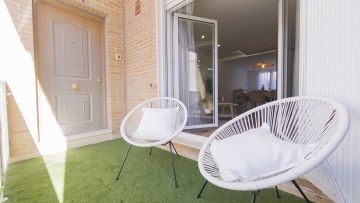 Fully Refurbished Ground Floor Apartment 180 m from the Beach - Mar Azul Properties